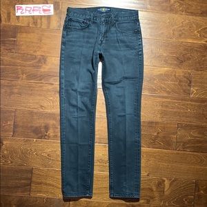 Authentic Skinny Lucky Brand Black Denim Jeans 🍀